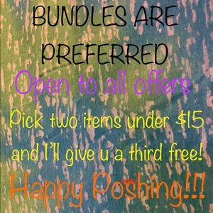 Bundle offer